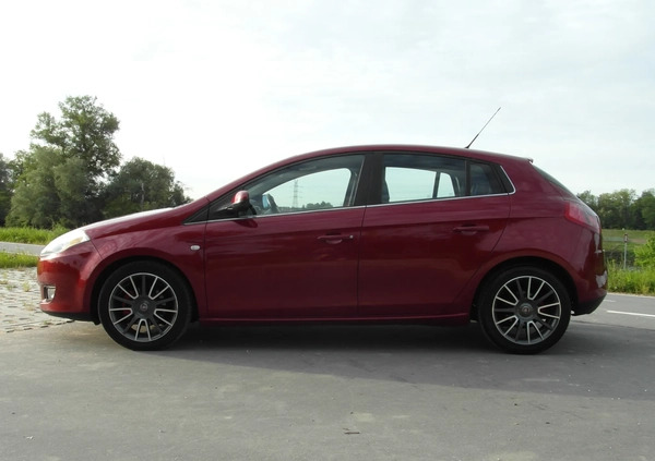 Fiat Bravo cena 16900 przebieg: 185000, rok produkcji 2007 z Kraków małe 781